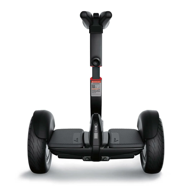 Сигвей Mirobot mini Pro с Bluetooth колонкой, большими колёсами 10.5'' и зарядом до 30км хода Черный - изображение 3