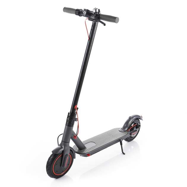Электросамокат складной аккумуляторный для подростков и взрослых Konar Eelectric Scooter 04H колёса 8.5” Серый - изображение 10