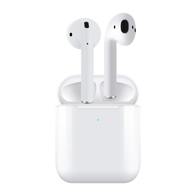 Беспроводные bluetooth наушники EARBUDS TWR-98-5 c зарядным кейсом и карабином, стерео звучание White - изображение 5