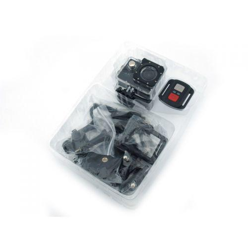 Экшн камера Action Camera SPORT Z3 PRO Wi Fi с пультом и боксом для подводной съемки в комплекте с креплениями+Карта памяти 32Гб - изображение 2
