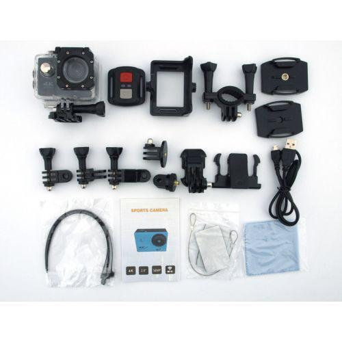Экшн камера Action Camera SPORT Z3 PRO Wi Fi с пультом и боксом для подводной съемки в комплекте с креплениями+Карта памяти 32Гб - изображение 3