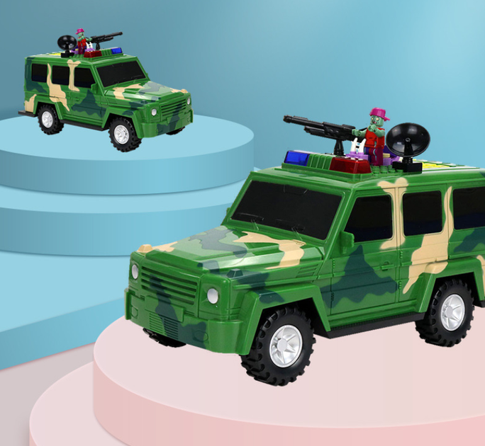Детский копилка с кодовым замком и отпечатком пальца в виде военной машины Piggy Bank Military Cash Car Зеленый - Фото 3 Детский копилка с кодовым замком и отпечатком пальца в виде военной машины Piggy Bank Military Cash Car Зеленый - изображение 3