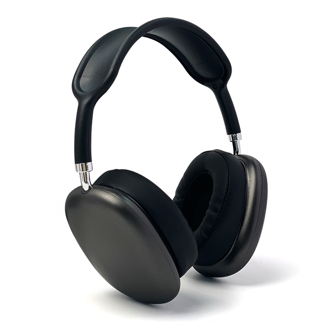 Повнорозмірні бездротові Bluetooth навушники-гарнітура з акумулятором Macaron MP90 з MP3 плеєром/AUX/microSD Чорні - Фото 6 Повнорозмірні бездротові Bluetooth навушники-гарнітура з акумулятором Macaron MP90 з MP3 плеєром/AUX/microSD Чорні - зображення 6