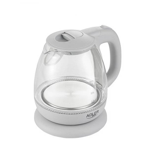 Чайник Adler AD 1283G grey - Фото 2 Чайник Adler AD 1283G grey - изображение 2
