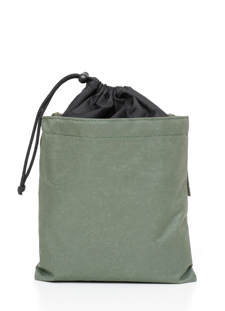 Військова тактична сумка Sambag 27х25х4,5 см Хакі 000245667 - зображення 1