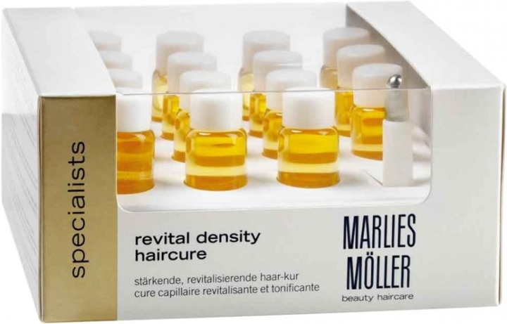 Fluid do włosów Marlies Moller 15 x 6 ml (9007867210291) - obraz 1