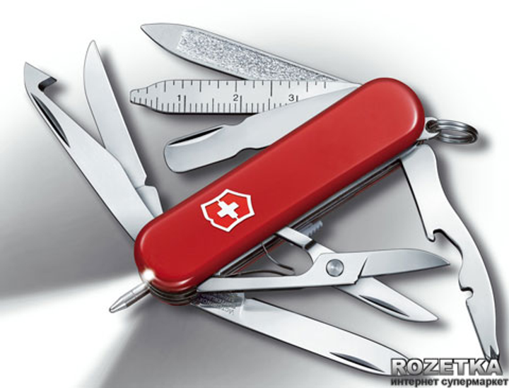 Швейцарский нож Victorinox Midnite MiniChamp (0.6386) - изображение 1