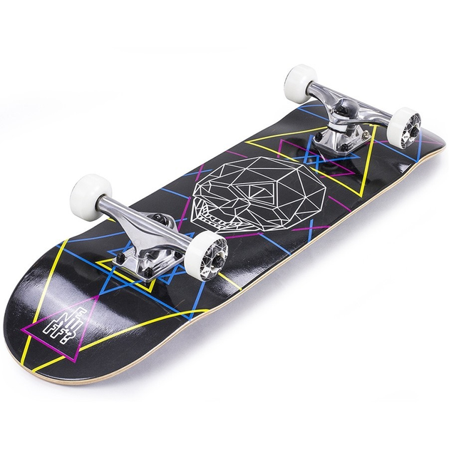 Скейтборд трюковой Enuff Geo Skull Cmyk (alt451) – фото, отзывы ...