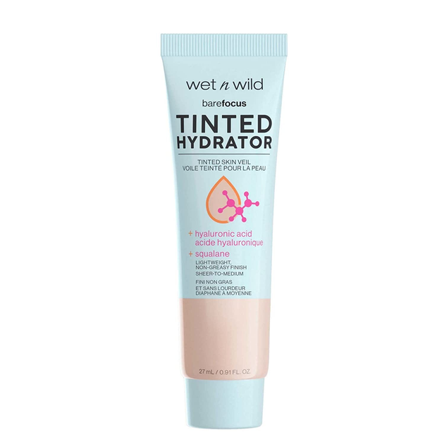 Podkład Wet N Wild Bare Focus Tinted Hydrator Tinted Moisturizer Dewy Light Medium 0.91 27ml (77802140630) - obraz 1