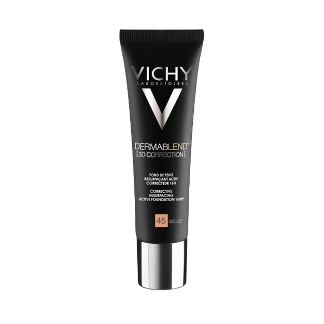 Тональний крем Vichy Dermablend 3D Correction Foundation Oily Skin 45 God 30 мл (3337871332327) - зображення 1