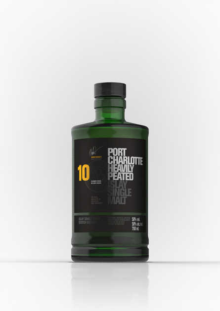 Віскі Bruichladdich Port Charlotte 10 YO 0.7 л 50% (5055807409940