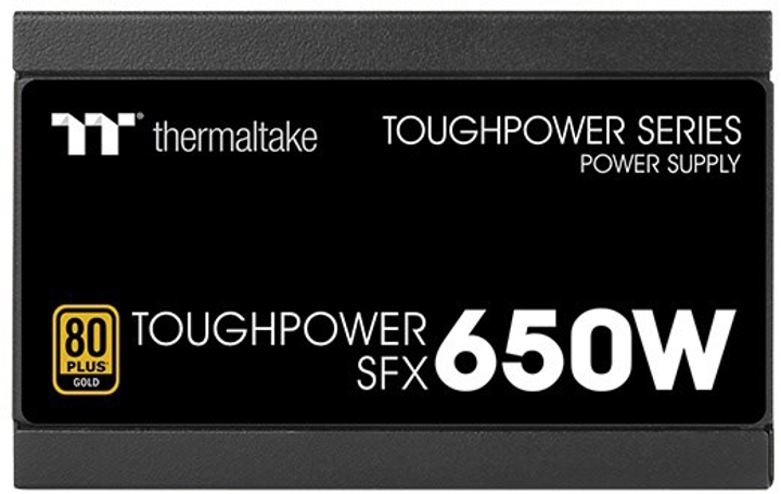 Блок живлення Thermaltake ToughPower SFX 650W Modular 80+ Gold (PS-STP-0650FNFAGE-1) - зображення 3