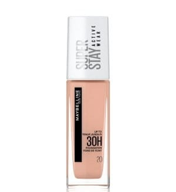 Podkład matujący Maybelline Superstay Activewear 30h 20-Cameo 30 ml (3600531632403) - obraz 1