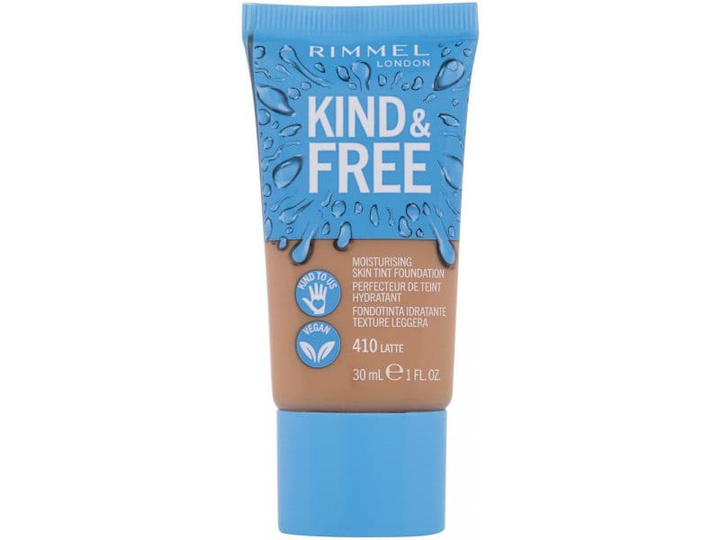 Тональний крем Rimmel London Kind y Free Skin 410-Latte 30 мл (3616302990122) - зображення 1