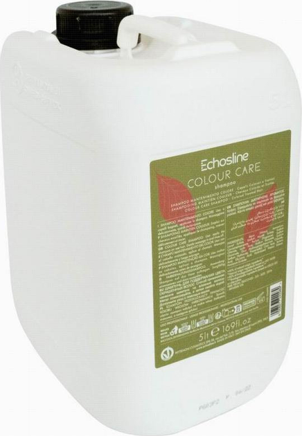 Шампунь для фарбованого волосся Echosline Colour Care Shampoo for Colored and Treated Hair 5 л від Rozetka на платформі USKIDKA Акція на Шампунь для фарбованого волосся Echosline Colour Care Shampoo for Colored and Treated Hair 5 л від Rozetka