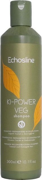 Акція на Відновлюючий шампунь для волосся Echosline Ki-Power Veg Shampoo 300 мл від Rozetka