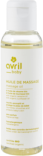 Олія для тіла Avril Massage Oil Baby Certified organic 500 мл (3662217008131) - зображення 1