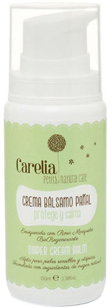Krem do ciała Carelia Petits Diaper Cream Balm 100 ml (8437014100006) - obraz 1
