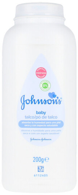 Дитяча присипка Johnson's Baby Powder 200 г (3574661458748) - зображення 1