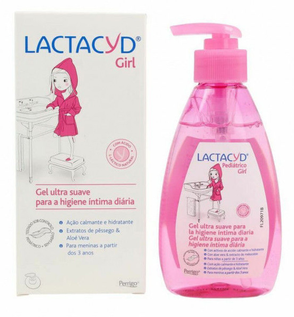 Żel do kąpieli Lactacyd Pediatric Ultra Soft Gel 200 ml (8470001872579) - obraz 1
