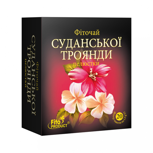 Фиточай Fitoproduct №20 Суданской розы лепестки 1,5гх20 - изображение 1