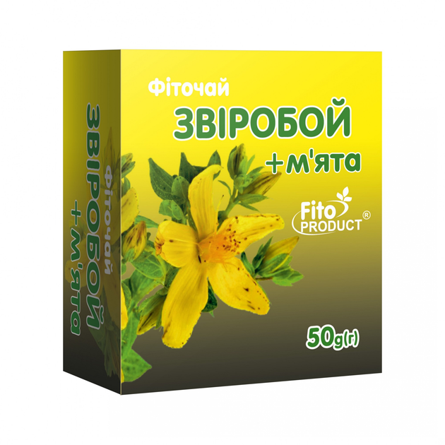 Фиточай Fitoproduct №18 Зверобой+мята 50 г - изображение 1