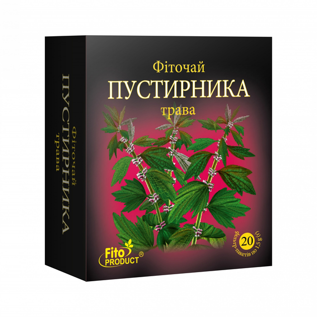 Фиточай Fitoproduct №47 Пустырника трава 1,5гх20 - изображение 1