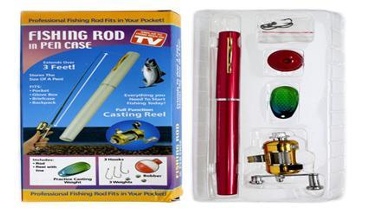 Карманная удочка в виде ручки Fishing Rod In Pen Case ( ) FG22 – фото ...