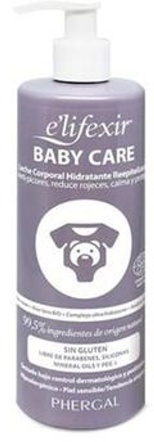 Дитячий крем для тіла Phergal Elifexir Baby Care Leche Corporal Hidratante Reepitelizante 400 мл (8429449082132) - зображення 1