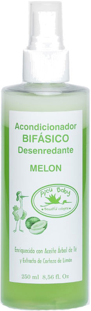 Odżywka do włosów Picu Baby Bifásico Acondicionador Melón 250 ml (8435118413909) - obraz 1