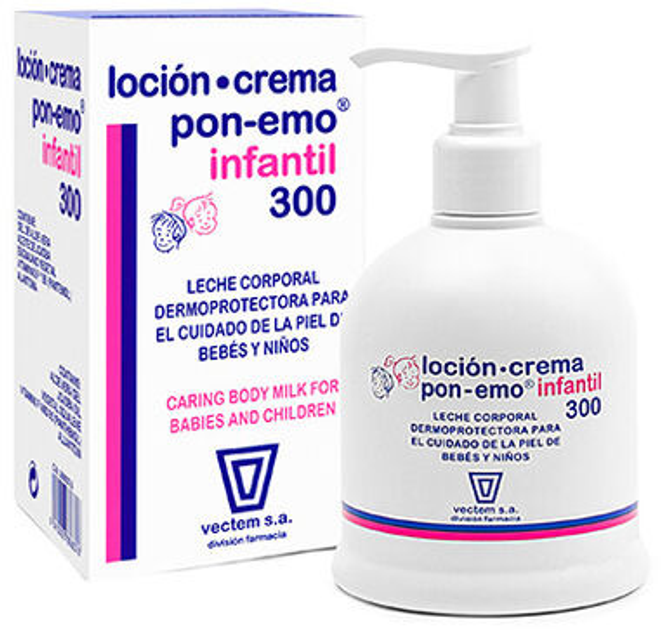 Лосьйон для тіла Victem Pon Emo Children's Lotion 250 мл (8470003886376) - зображення 1