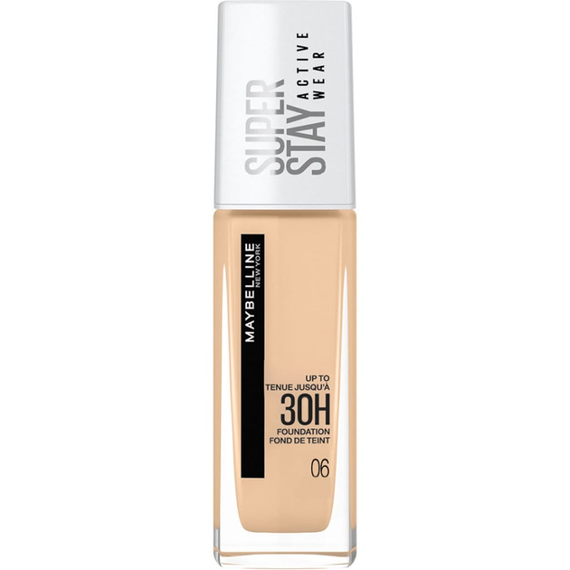 Podkład matujący Maybelline Super Stay Active Wear 30H 06 Fresh Beige 30 ml (3600531632366) - obraz 1