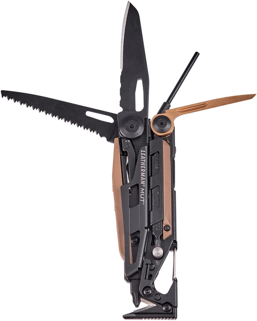Мультиинструмент Leatherman 850022N Mut-Black - изображение 2