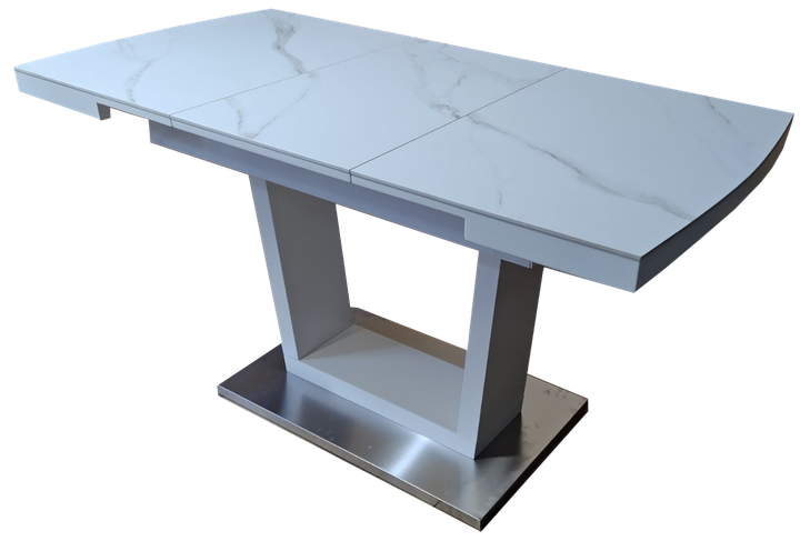 Стол кухонный DAOSUN DT 8073 small белый - изображение 4