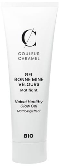 Podkład Couleur Caramel Bonne Mine Velours Gel 63 Caramel 30ml (3662189600098) - obraz 1