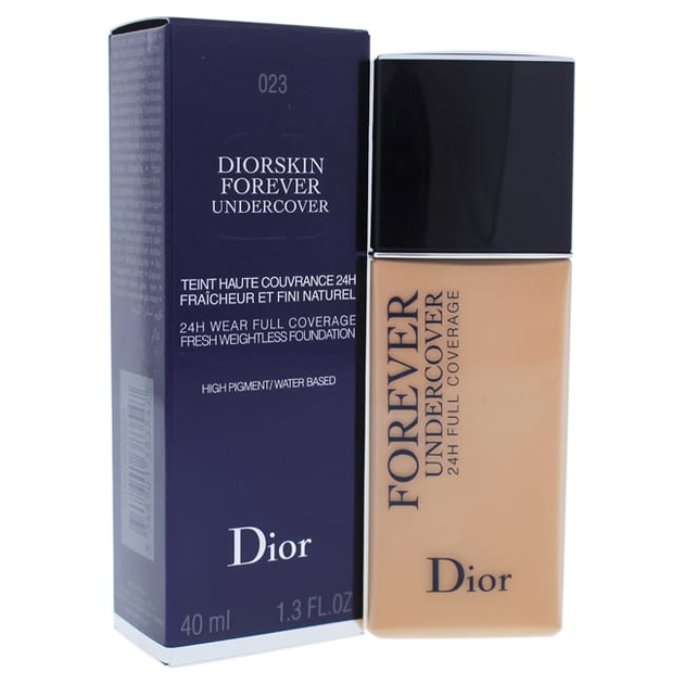 Тональний крем Dior Diorskin Forever Undercover Coverage Fluid Foundation 023 Peach 40 мл (3348901383547) - зображення 1