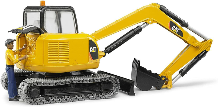 Figurka Bruder Minikoparka CAT (4001702024666) - obraz 4