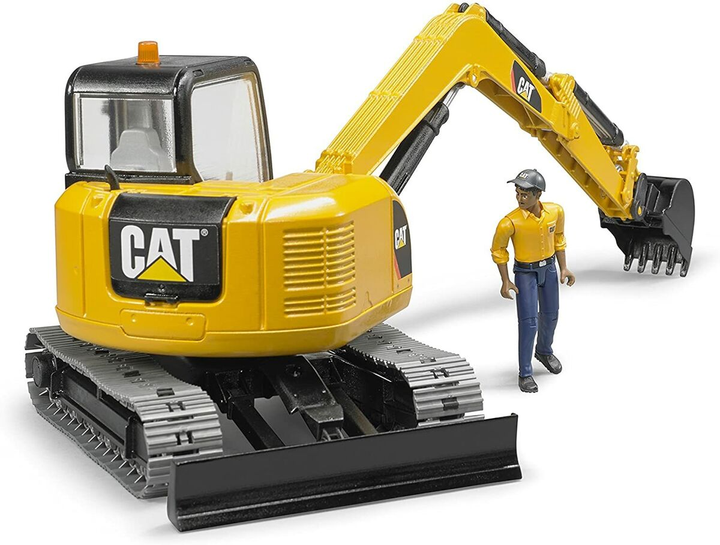 Figurka Bruder Minikoparka CAT (4001702024666) - obraz 5