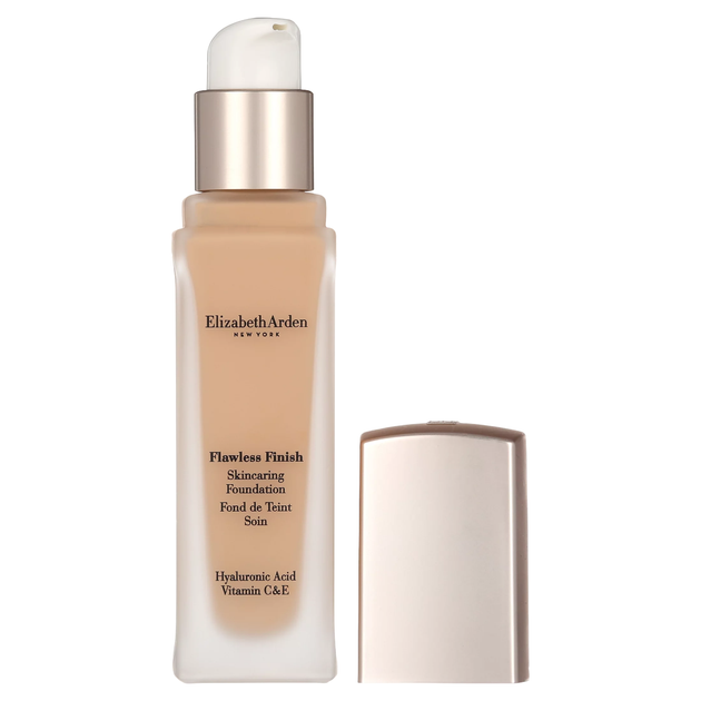 Тональний крем Elizabeth Arden Flawless Finish Skincaring Foundation 350N 30 мл (85805226770) - зображення 1