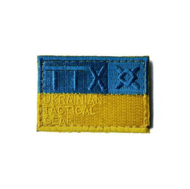 Шеврон флаг України TTX - зображення 1