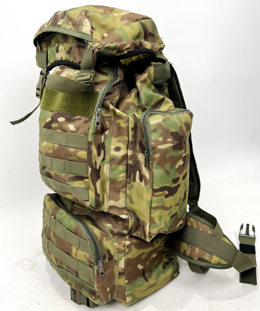 Рюкзак військовий 60 л ТТХ мультикам - изображение 2