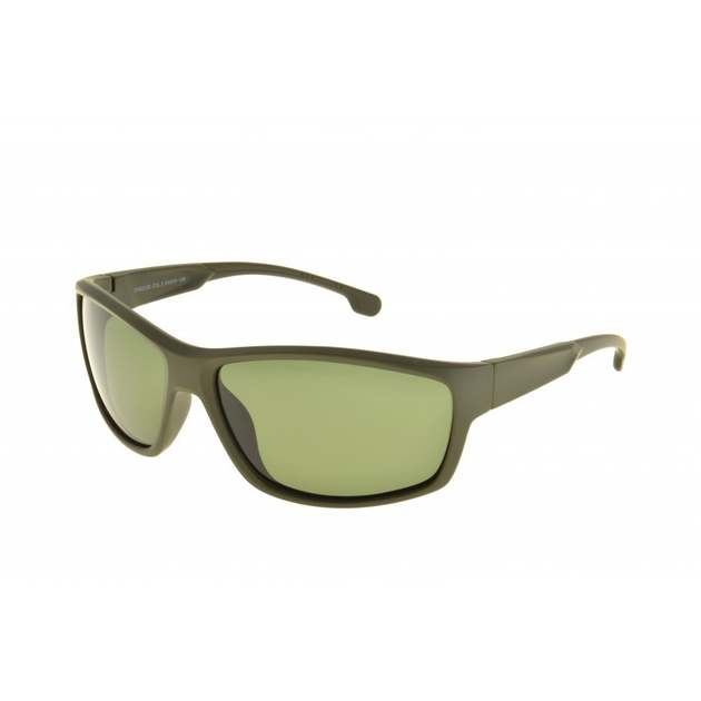 Очки солнцезащитные тактические, с зелёными линзами. 3-38087 - изображение 1
