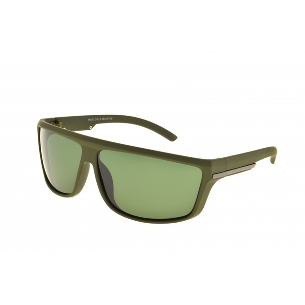 Сонцезахисні тактичні окуляри з зеленими лінзами. 3-38165 - зображення 1