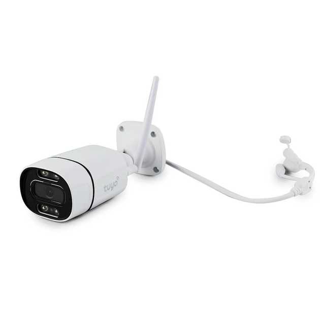 Камера видеонаблюдения Camera C16 TUYA APP WIFI IP 3.0 mp Уличная - Фото 2 Камера видеонаблюдения Camera C16 TUYA APP WIFI IP 3.0 mp Уличная - изображение 2