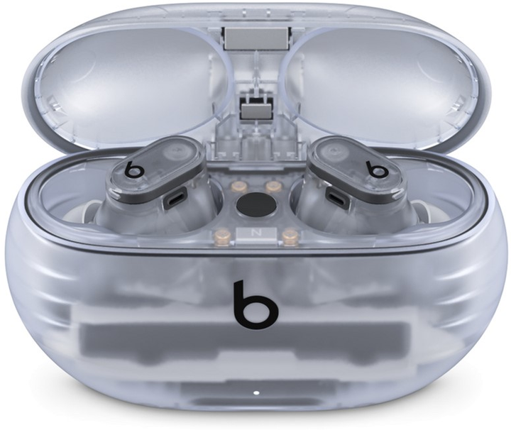 Słuchawki Beats Studio Buds True Wireless Noise Cancelling Earphones Transparent (MQLK3) - obraz 5