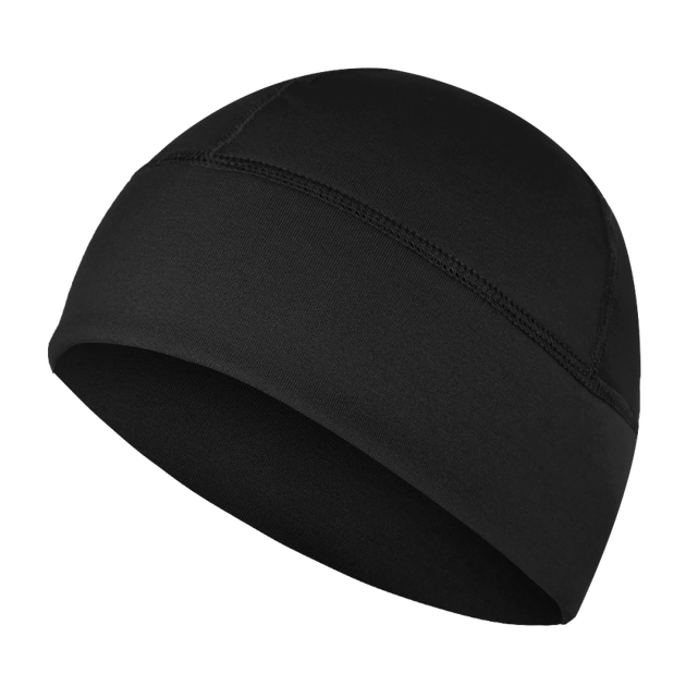 Шапка Beanie Air Stretch Black (6592), M - зображення 1