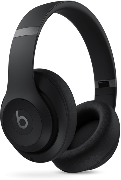 Bezprzewodowe słuchawki nauszne Beats Studio Pro Wireless Headphones Black (MQTP3) - obraz 2