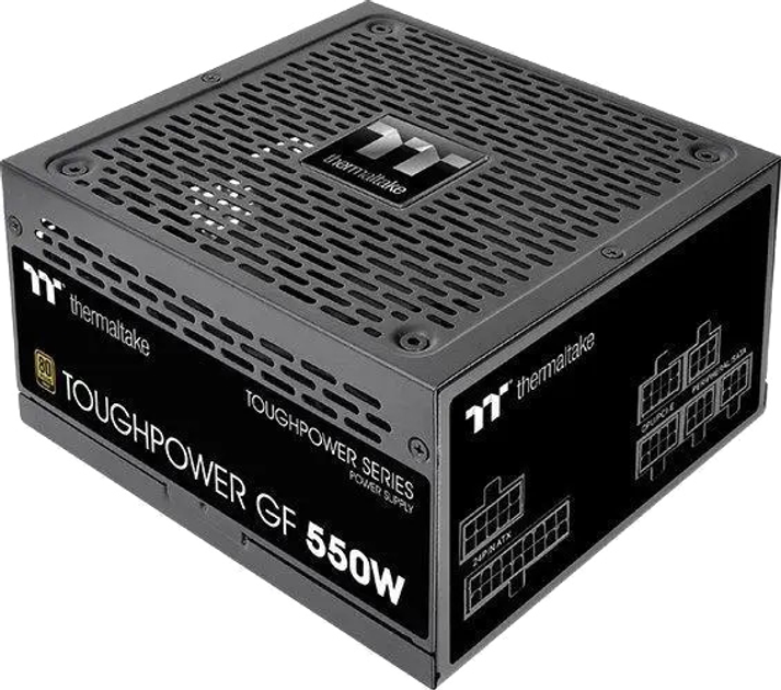 Блок живлення Thermaltake ToughPower GF 550W Modular 80+Gold (PS-TPD-0550FNFAGE-2) - зображення 1