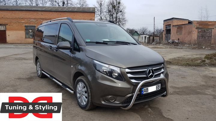 Пороги, подножки, ступени для Mercedes-Benz Vito