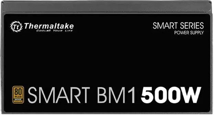 Zasilacz Thermaltake Smart BM1 500W (PS-SPD-0500MNSABE-1) - obraz 4